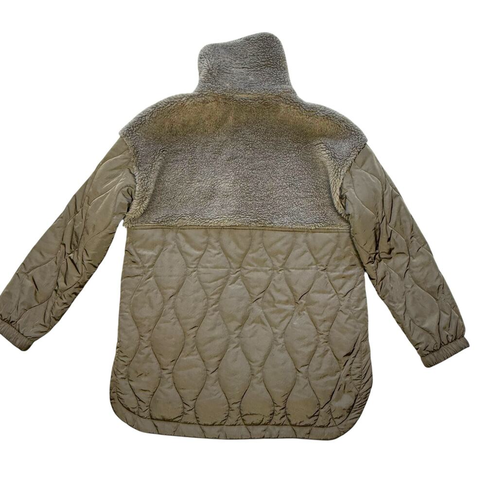 Varley Derry Quilted Sherpa Jacket XS - Picture 4 of 7